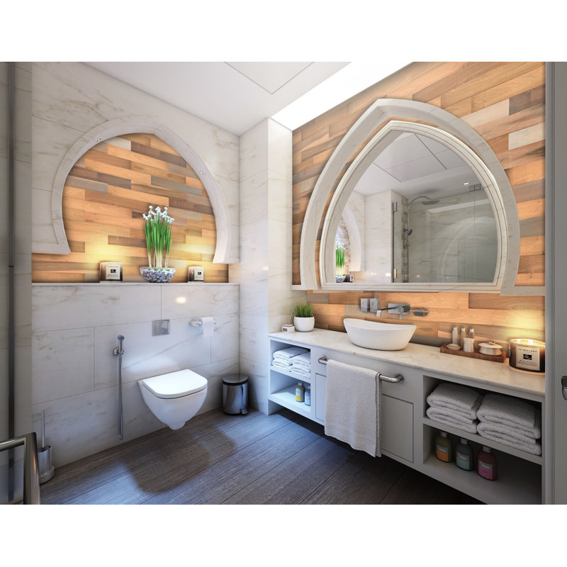 Wood Art Products Accent Wall Panels for Interior Wall Decor, Thermo ...